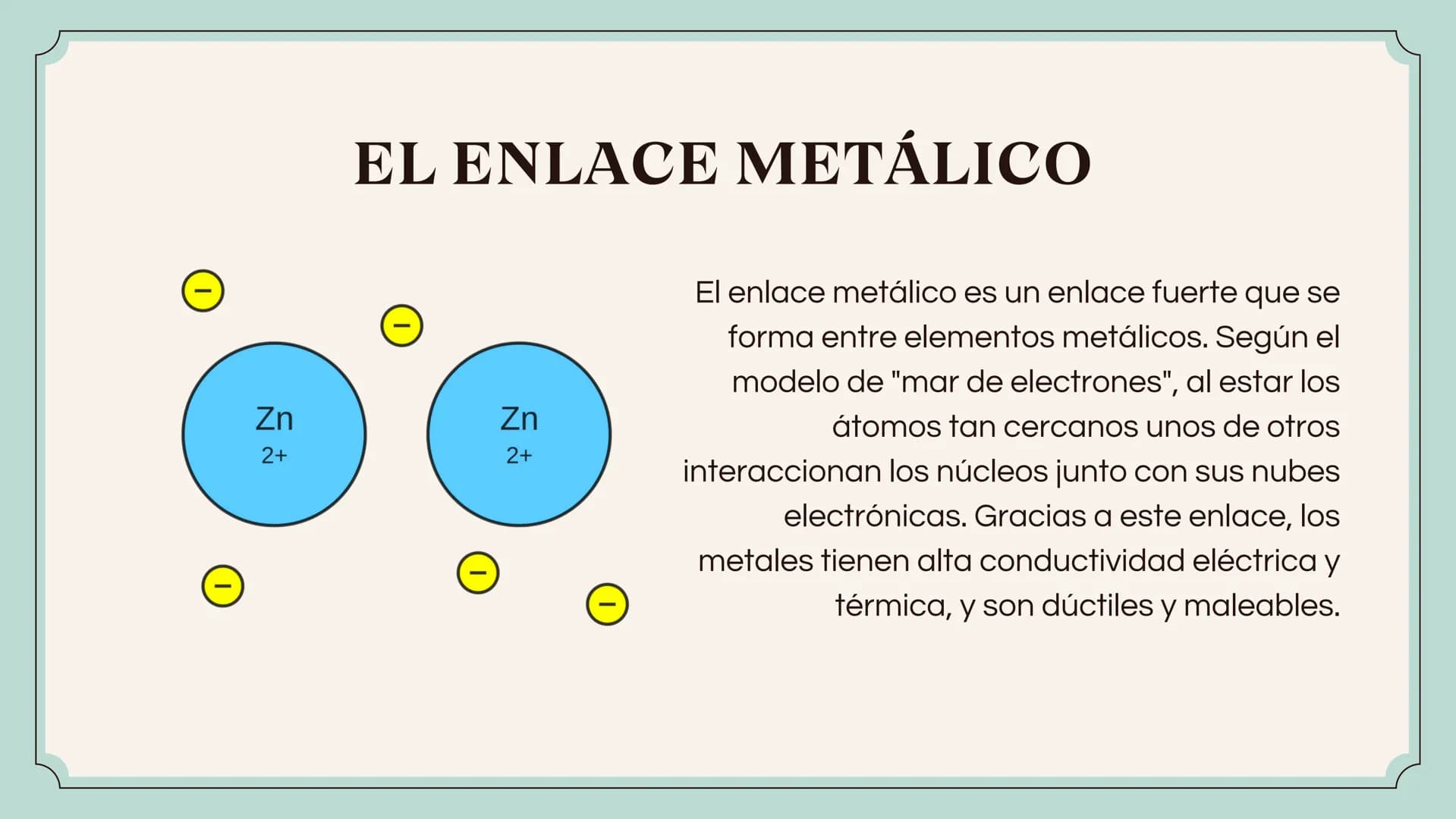 Green Chemistry:
The future of sustainable science
LOS
ENLACES LA LEY DEL
OCTETO
Es la tendencia de los átomos a tener
ocho electrones en su