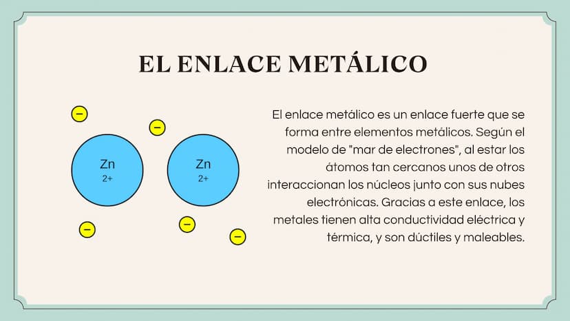 Green Chemistry:
The future of sustainable science
LOS
ENLACES LA LEY DEL
OCTETO
Es la tendencia de los átomos a tener
ocho electrones en su