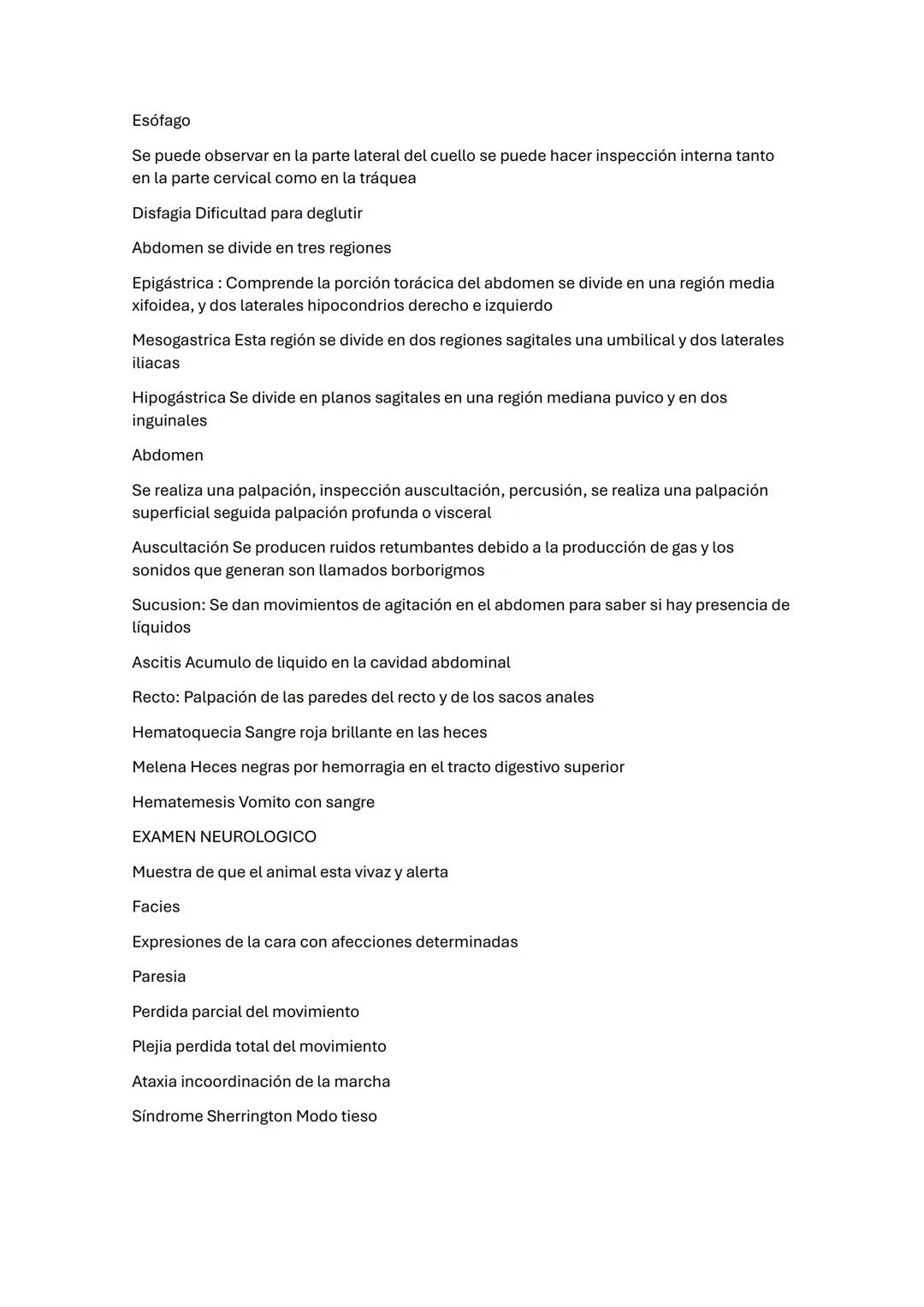 Parcial semiología
Soplos: Se debe al flujo turbulento de sangre a través del corazón y los vasos sanguíneos
que acompañan los sonidos norma