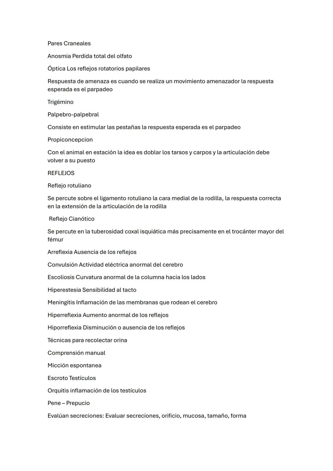 Parcial semiología
Soplos: Se debe al flujo turbulento de sangre a través del corazón y los vasos sanguíneos
que acompañan los sonidos norma