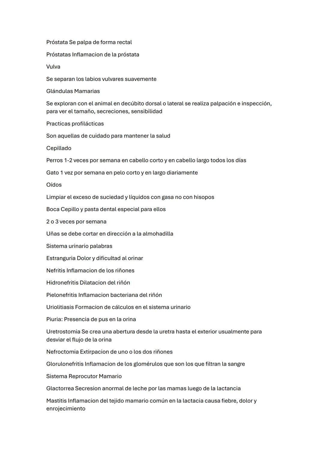 Parcial semiología
Soplos: Se debe al flujo turbulento de sangre a través del corazón y los vasos sanguíneos
que acompañan los sonidos norma