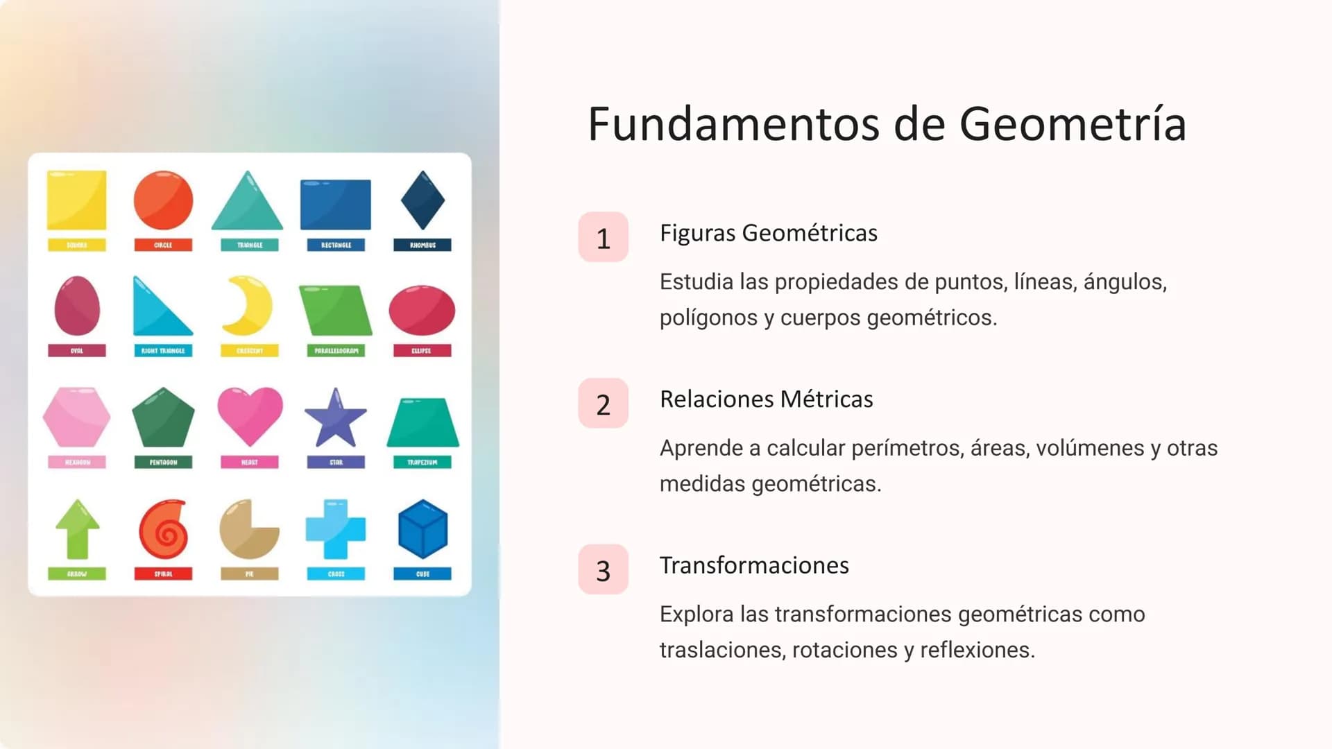 MATHEMATICS
Textbook for Class IX
p(x)=x³-2x²+ 5x
Principios de
Matemáticas
In
Explore los fundamentos y las aplicaciones prácticas de las
m