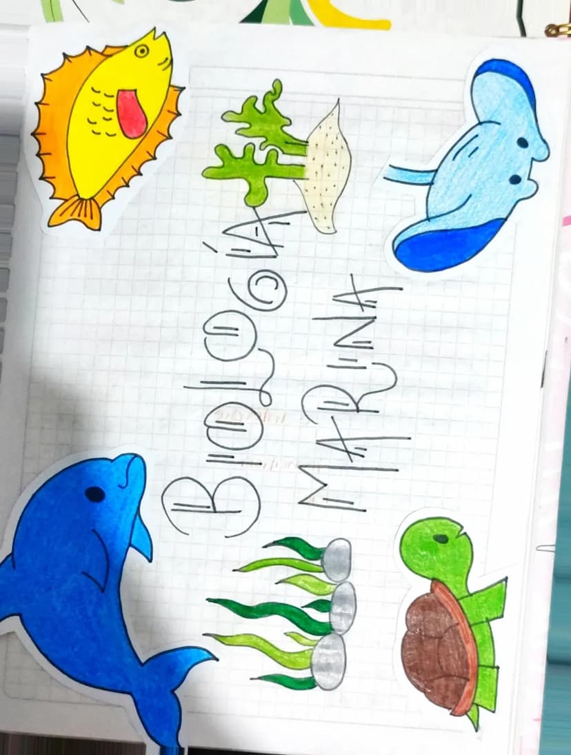 Scribe
BIOLOGIA MARINA combi
Lo biologio morina es un campo de la ciencia
que se encargo de estudiar los orgonismos.
que viven en los océano