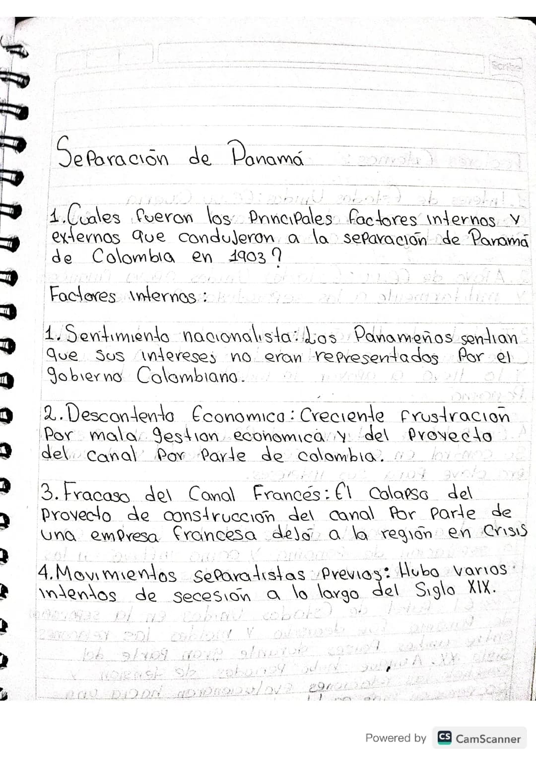 Separación de panamá 