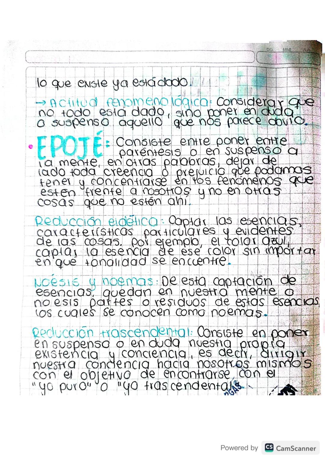 DO MM AA
29.08.2023
EDHUND
HUSSER
HUNT
Tenorionologi
El padre de la filosofía fenomenologica es
Edmund Husserl, su objetivo es llegar a la
v