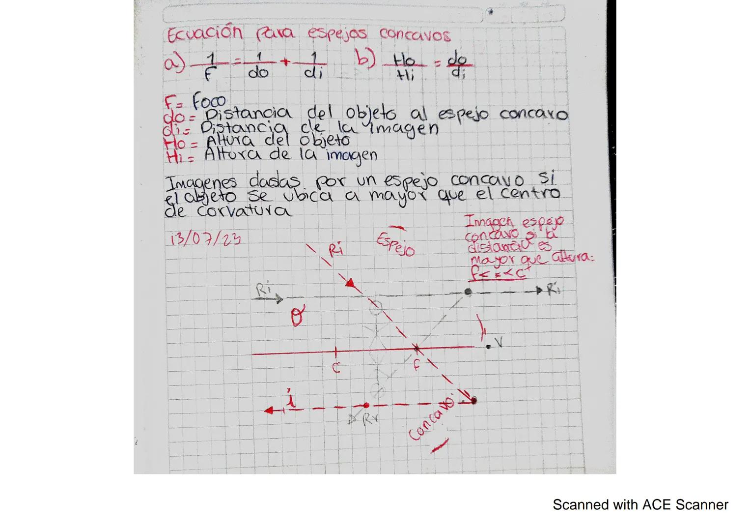 Espejos Concavos
un espejo concavo es un espejo Circular
que se parte a la mitad, es decir en partes
iguales. los rangos de luz de un espejo