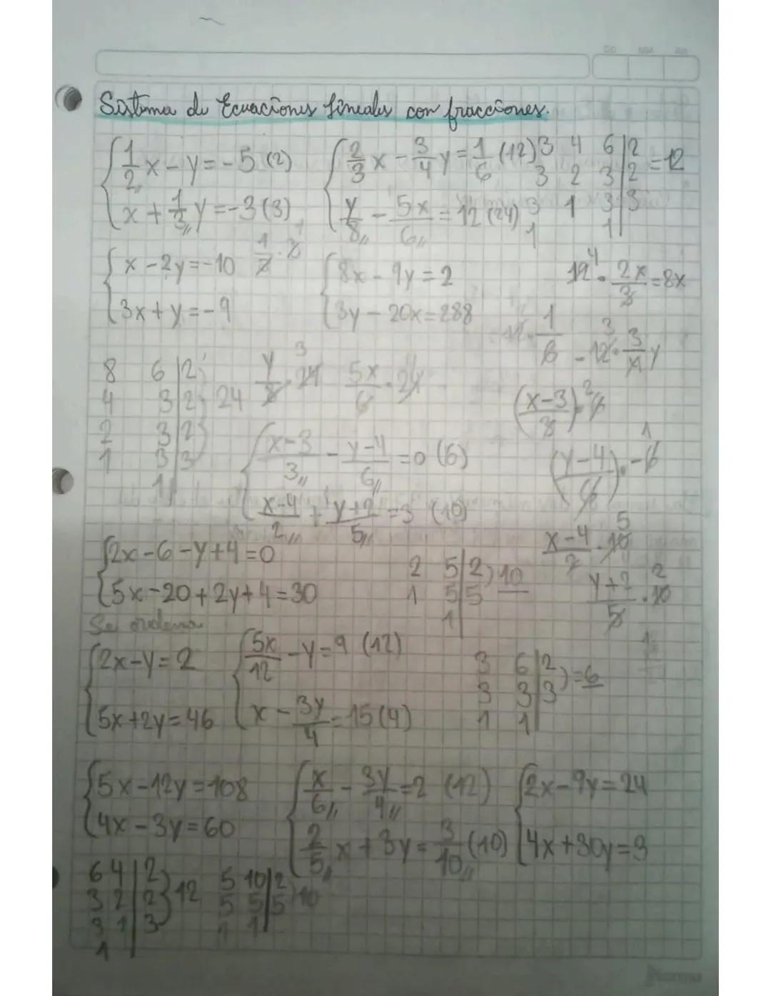Sisterra de Ecuaciones
Introduccion
Ecuación
Fineates
Igualdad entre dos expresiones que contiene mora o varias
variables
+3=5 2x=6
x+3=5
X=