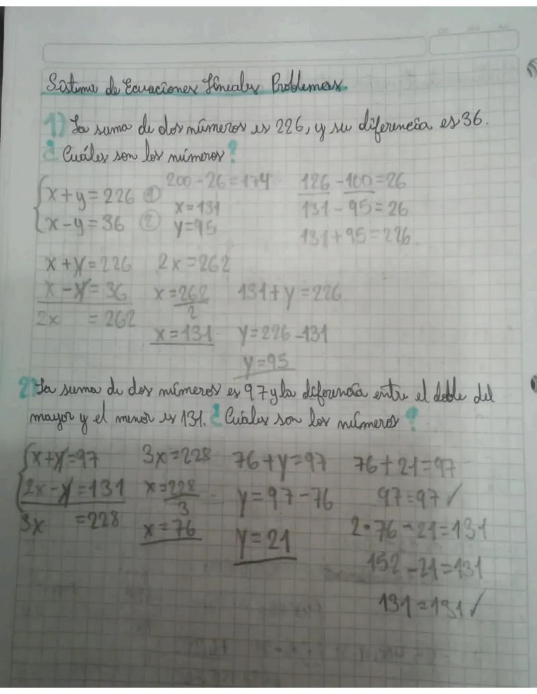 Sisterra de Ecuaciones
Introduccion
Ecuación
Fineates
Igualdad entre dos expresiones que contiene mora o varias
variables
+3=5 2x=6
x+3=5
X=