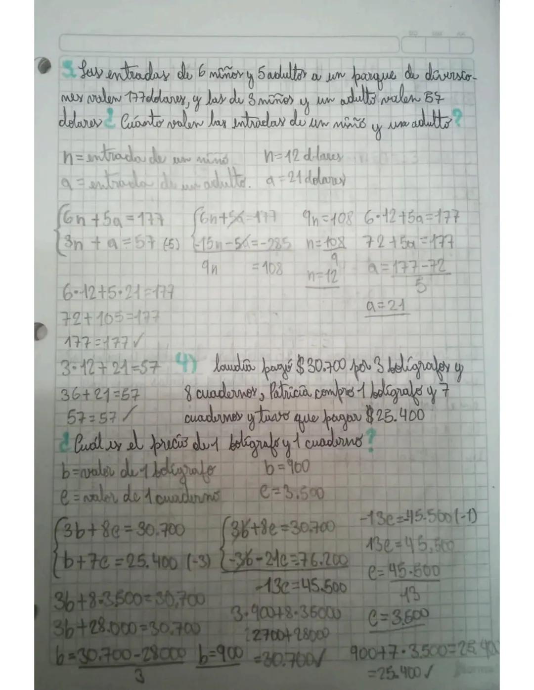 Sisterra de Ecuaciones
Introduccion
Ecuación
Fineates
Igualdad entre dos expresiones que contiene mora o varias
variables
+3=5 2x=6
x+3=5
X=