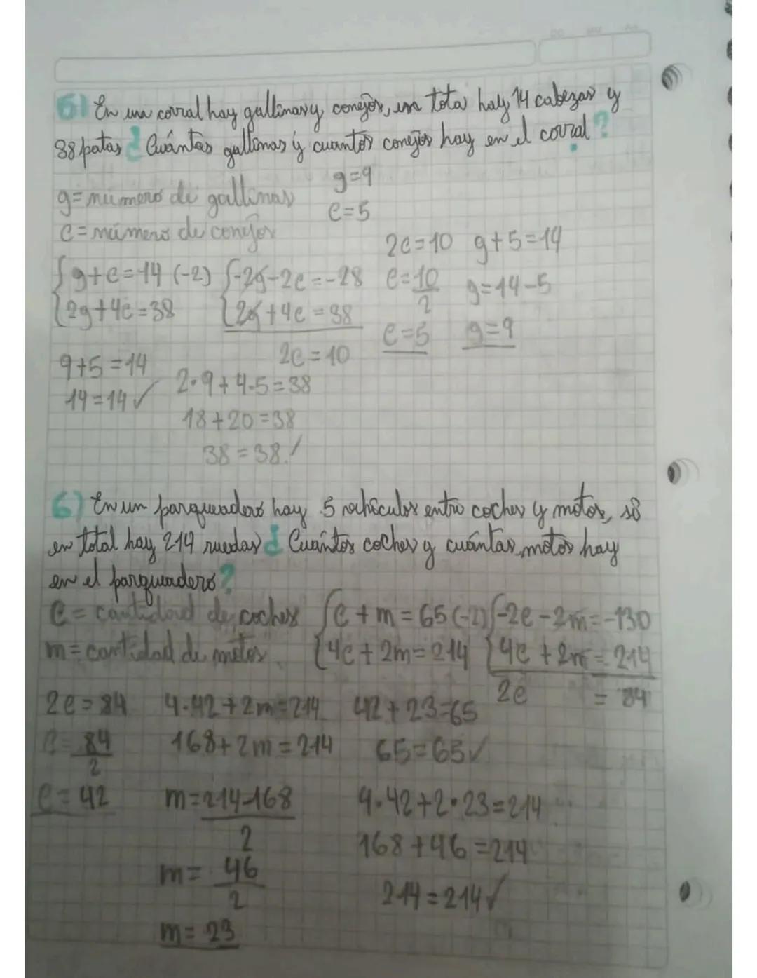 Sisterra de Ecuaciones
Introduccion
Ecuación
Fineates
Igualdad entre dos expresiones que contiene mora o varias
variables
+3=5 2x=6
x+3=5
X=
