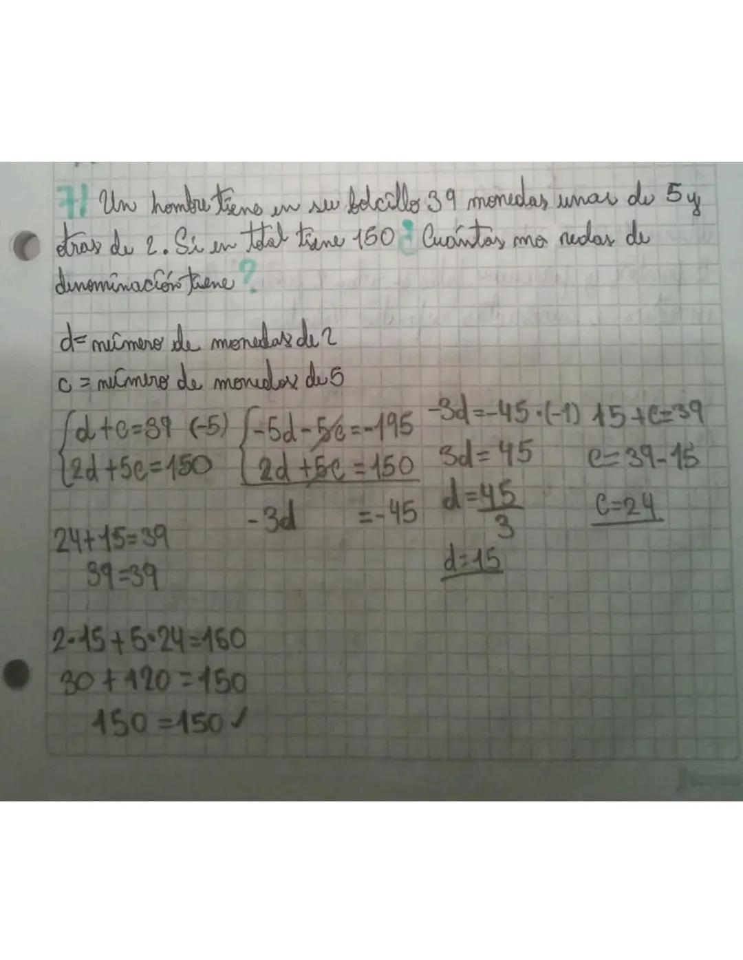 Sisterra de Ecuaciones
Introduccion
Ecuación
Fineates
Igualdad entre dos expresiones que contiene mora o varias
variables
+3=5 2x=6
x+3=5
X=