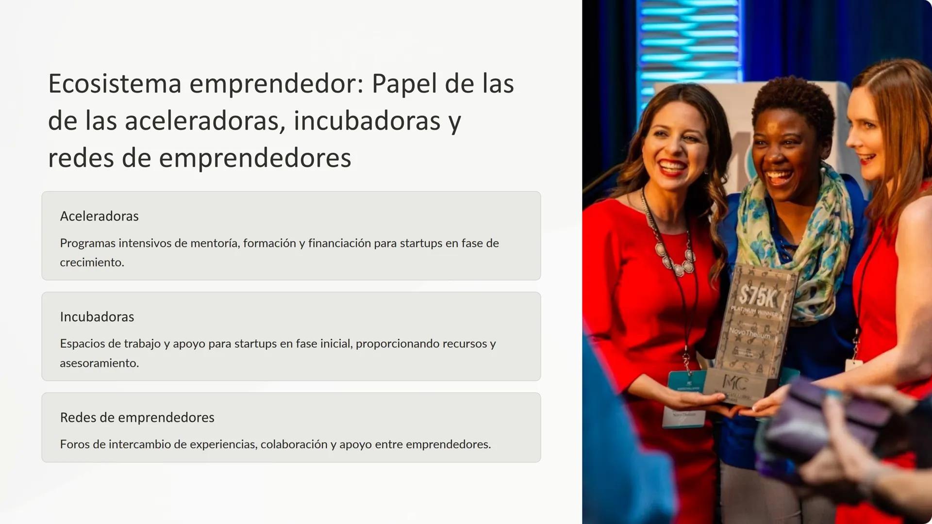 Emprendimiento e
Innovación
Tecnológica
La innovación tecnológica impulsa el desarrollo de nuevos modelos
de negocio y oportunidades de empr