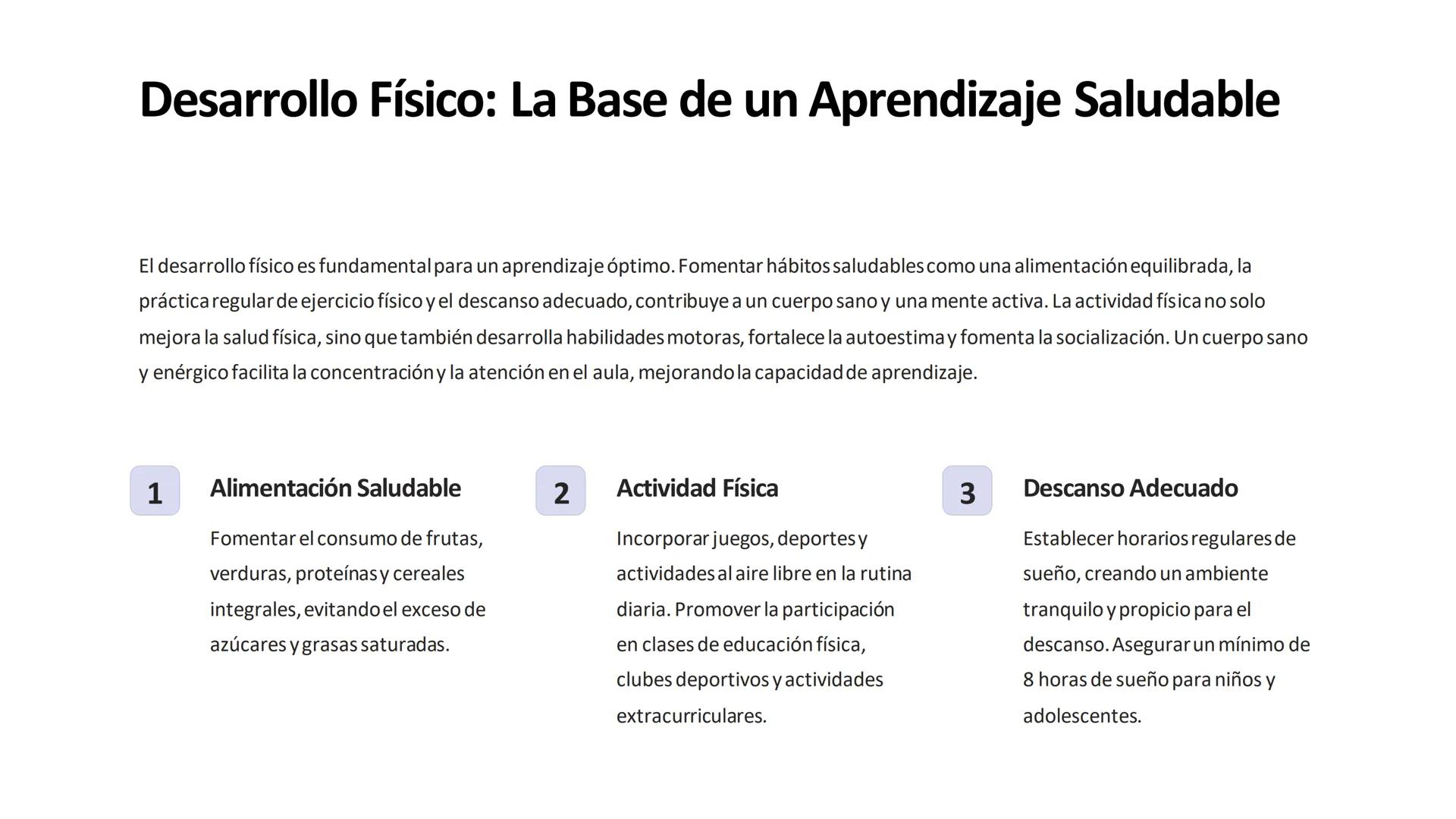 Desarrollo Integral de los
Estudiantes: Una Visión
Holística
La educación no se limita a la adquisición de conocimientos; se trata de un pro