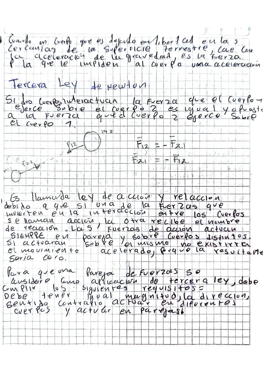 Primera ley-
Un Cuerpo
en repose
Permanecerci
U
no
eu
movimiento
Can velocidad
en Mumiento
Constante
menos
que actue
que
altere
Su
und
est a