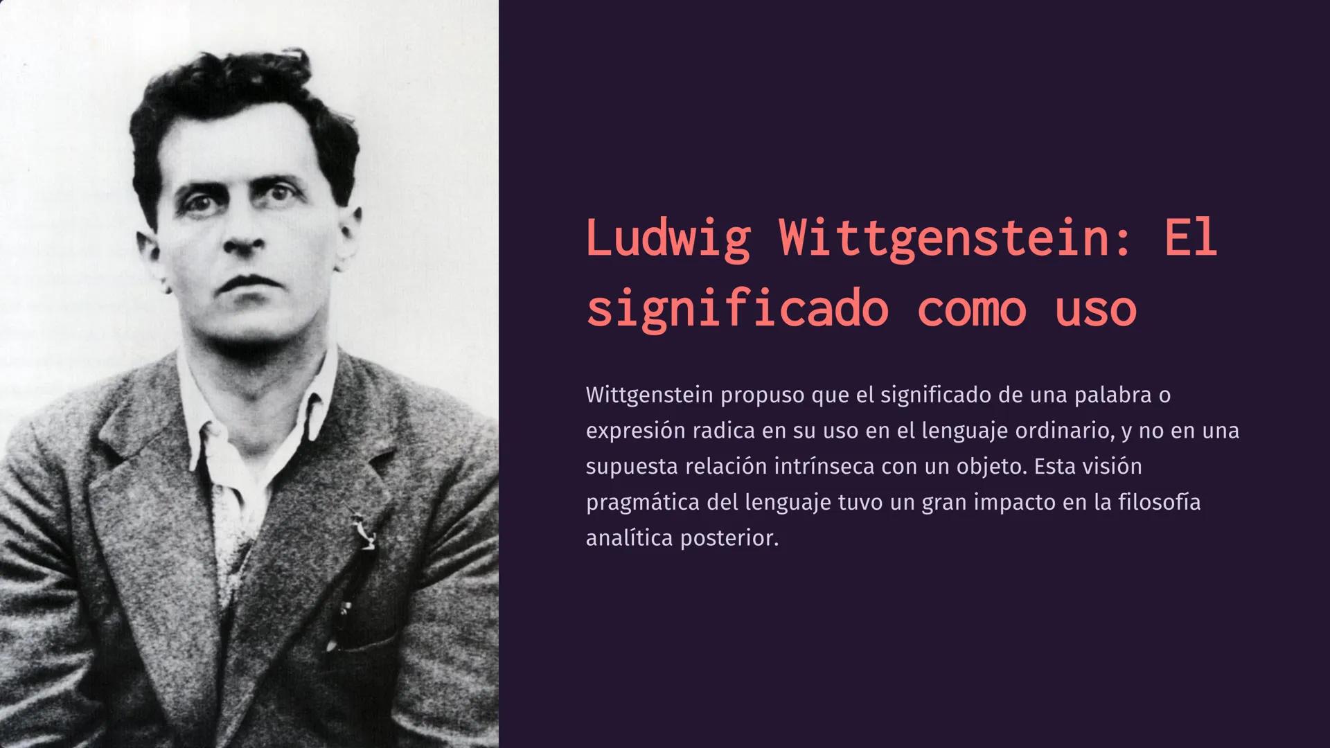 PHILOSOPHY
Filosofía del
lenguaje: Frege,
Russell y Wittgenstein
La filosofía del lenguaje es un campo fascinante que explora
cómo el lengua