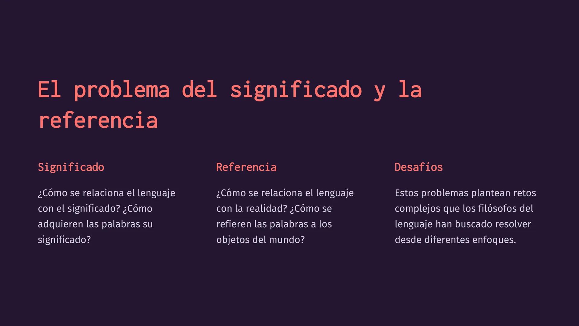 PHILOSOPHY
Filosofía del
lenguaje: Frege,
Russell y Wittgenstein
La filosofía del lenguaje es un campo fascinante que explora
cómo el lengua