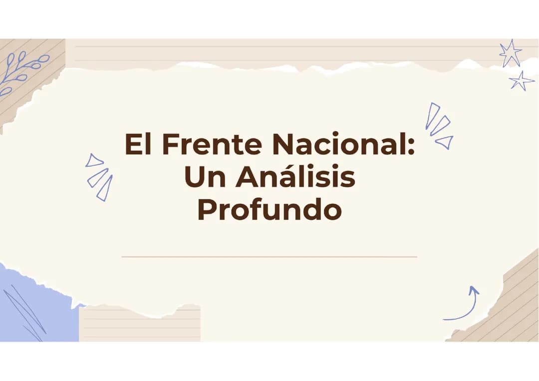 Frente Nacional