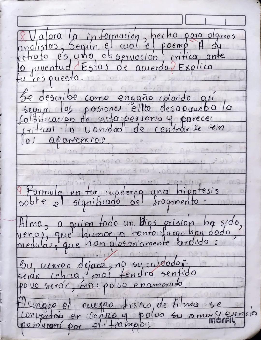 # omprensión Lectora

1. Señala la acción que no completa
correctamente los enunciados.

- Sobre el poema 20 de Neruda es
correcto decir que