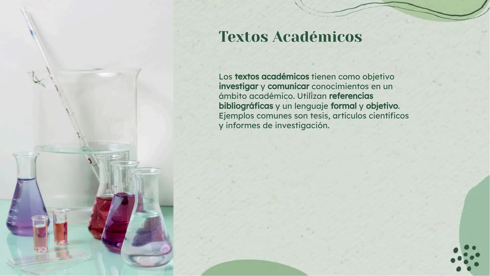Tipos de Textos:
Explicación y Ejemplos Introducción
En esta presentación se abordarán los tipos de
textos y se presentarán ejemplos para su