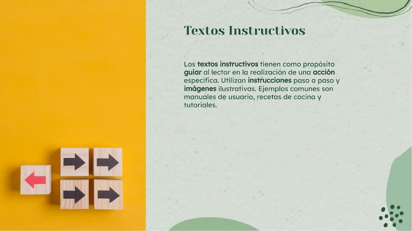 Tipos de Textos:
Explicación y Ejemplos Introducción
En esta presentación se abordarán los tipos de
textos y se presentarán ejemplos para su
