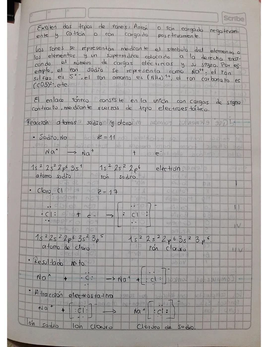 M
Existen dos tipos de Pones. Aπτοή
ente y Cation
0
On
Scribe
oton cargado negativam-
cargado pos ptruamente..
bos iones se representan medi
