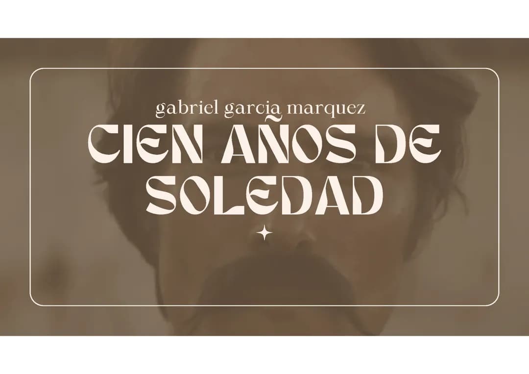 Cien años de soledad 