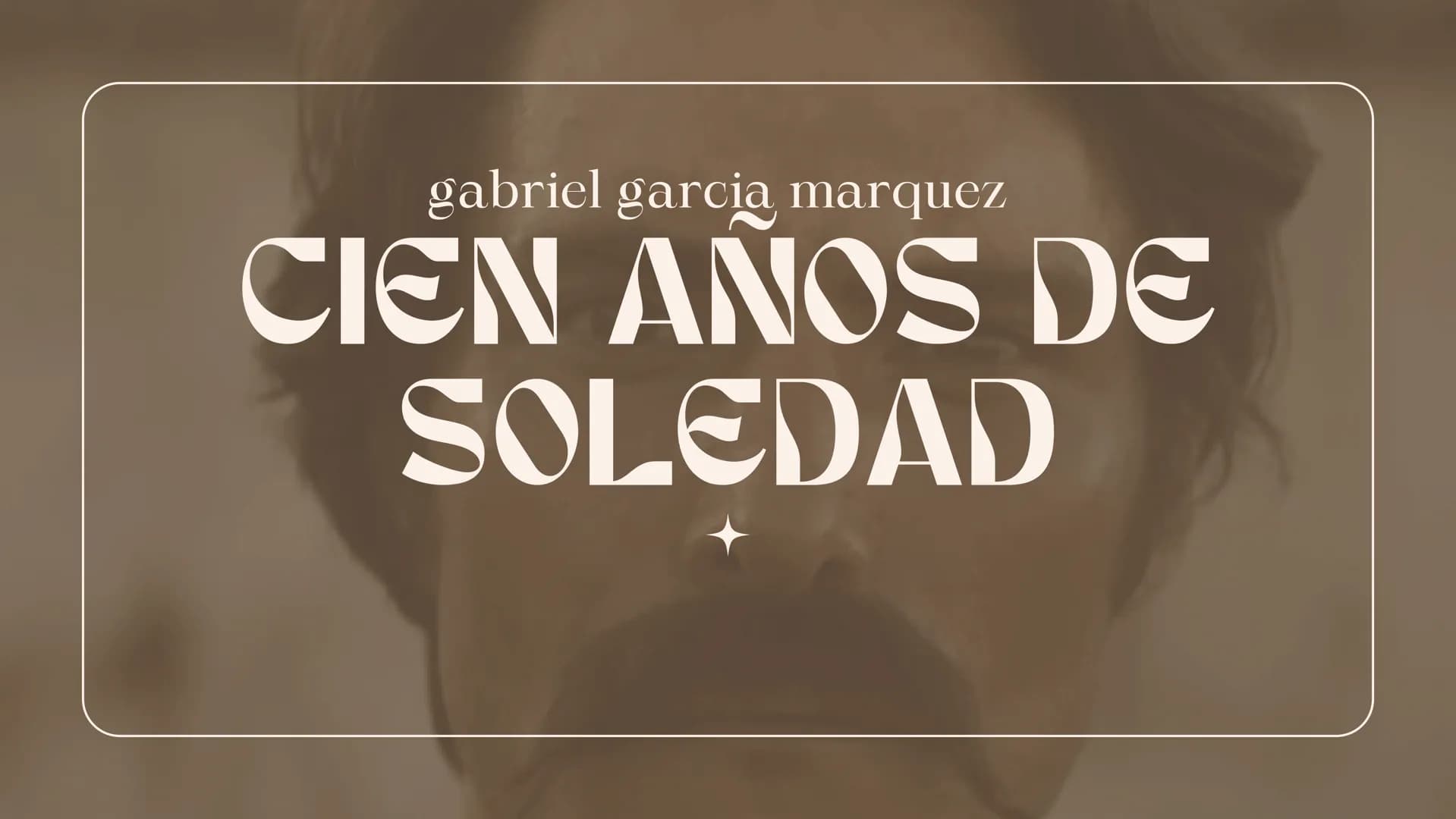 gabriel garcia marquez
CIEN AÑOS DE
SOLEDAD POSITIS SIGNIS ET ANA
GLYPHIS TA
PONT MAX DIVER
LAW FOR
KVTVM.ADKIM-MICKLER-
la soledad no es es