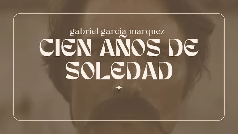 gabriel garcia marquez
CIEN AÑOS DE
SOLEDAD POSITIS SIGNIS ET ANA
GLYPHIS TA
PONT MAX DIVER
LAW FOR
KVTVM.ADKIM-MICKLER-
la soledad no es es