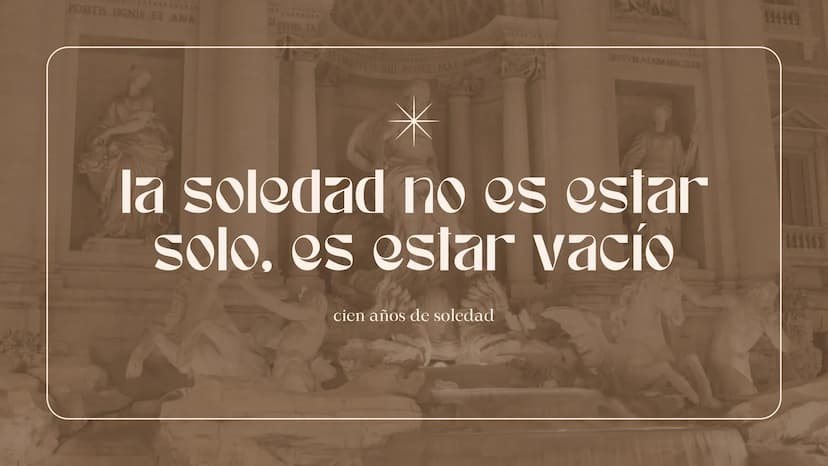 gabriel garcia marquez
CIEN AÑOS DE
SOLEDAD POSITIS SIGNIS ET ANA
GLYPHIS TA
PONT MAX DIVER
LAW FOR
KVTVM.ADKIM-MICKLER-
la soledad no es es