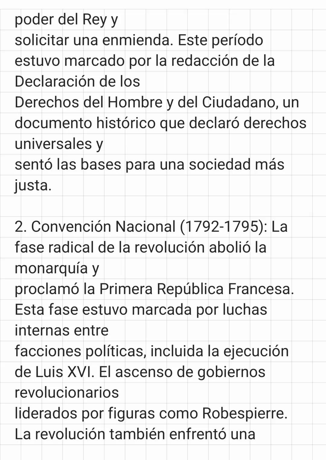 Revolución Francesa: Un cambio
fundamental en la historia
moderna
La Revolución Francesa, que sacudió los
cimientos de la sociedad europea a