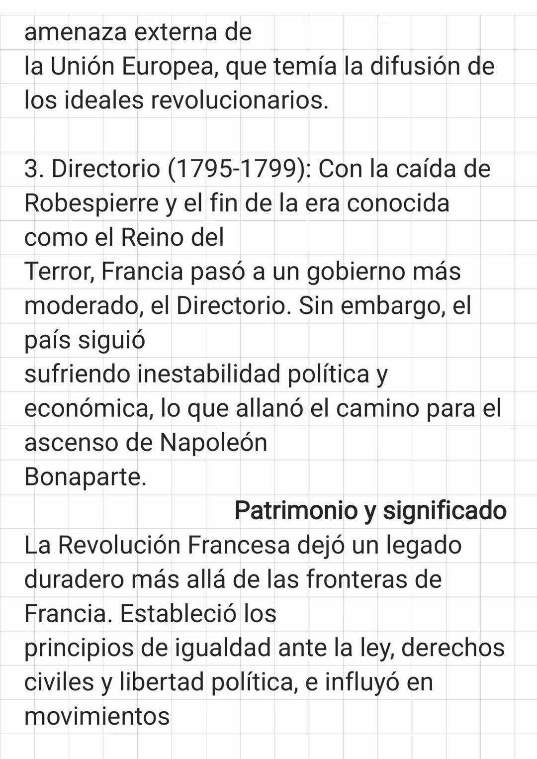 Revolución Francesa: Un cambio
fundamental en la historia
moderna
La Revolución Francesa, que sacudió los
cimientos de la sociedad europea a