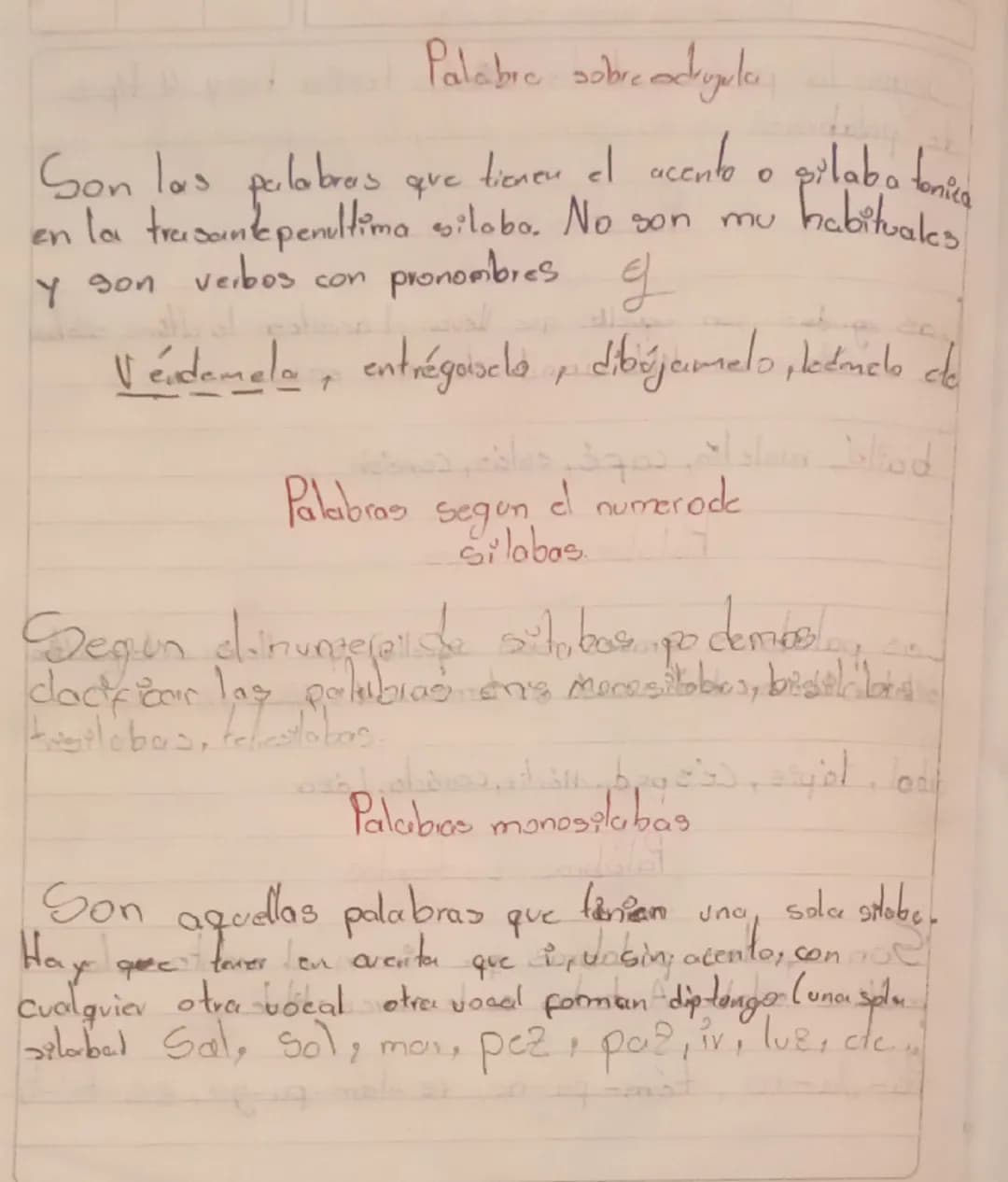 Palabras sem su
argan su acortación
2708 2024
Segun la pacicion de la sitaba torica hay 4 tipos
de palabras: aguda, graves, esdrujula y subi