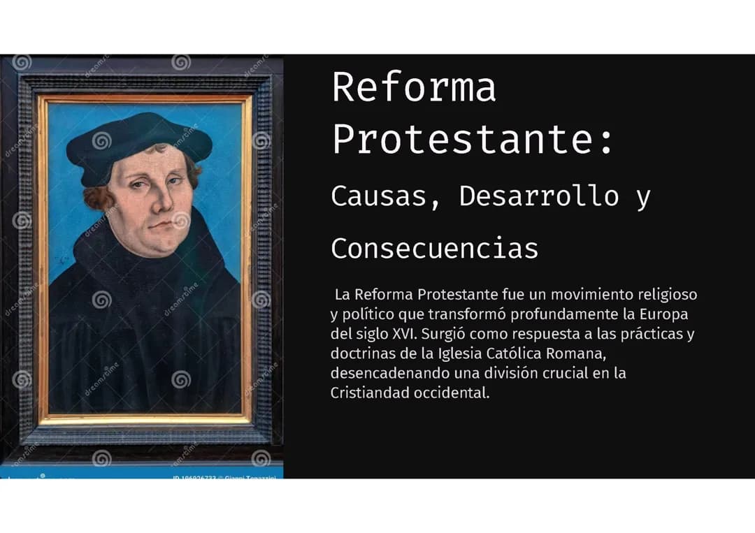 Reform a Protestante: