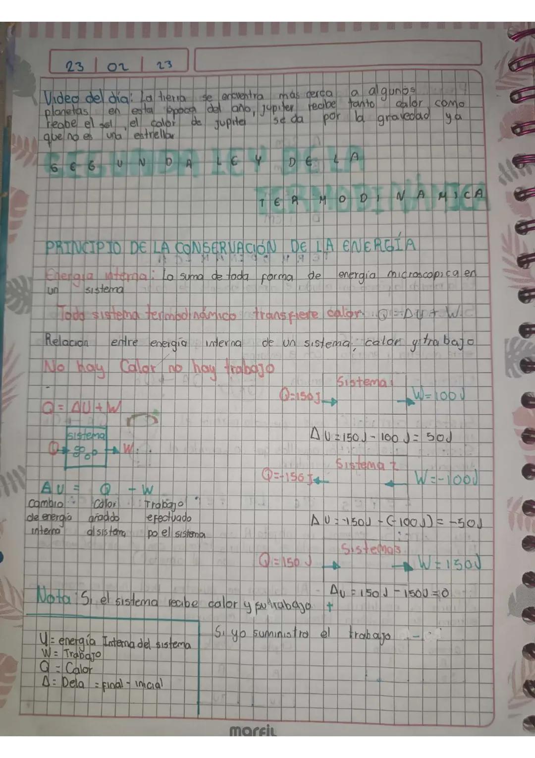 23/02 23

Video del día: La tierra se encuentra más cerca a algunos
planetas
en esta bpoca del año, jupiter recibe tanto calor como
reabe el