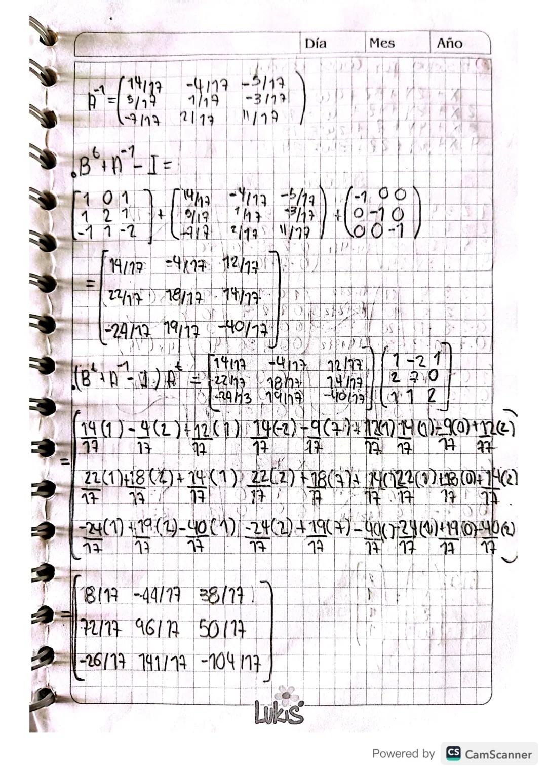 # Clase 14.04/10/2023

# MATRICES.

Definición 1: Se llama matriz a un ordenamiento de elementos en filas y columnas, encerradas dentro de u