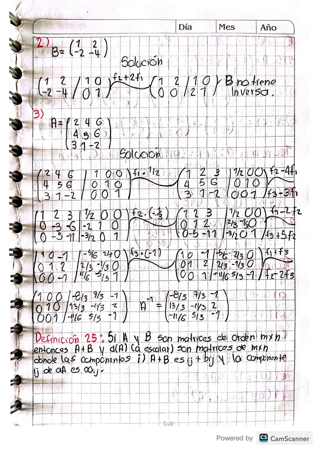 # Clase 14.04/10/2023

# MATRICES.

Definición 1: Se llama matriz a un ordenamiento de elementos en filas y columnas, encerradas dentro de u