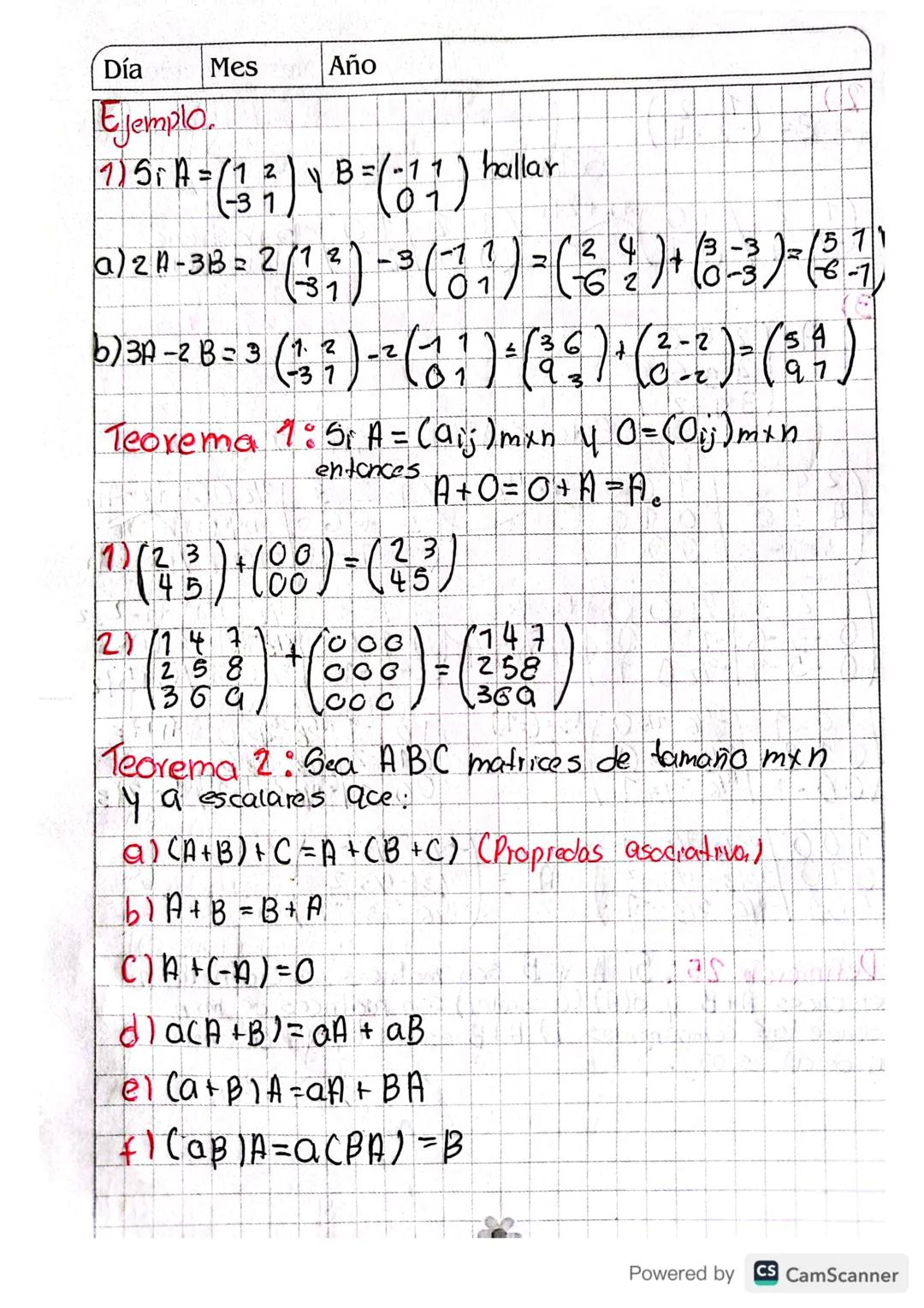 # Clase 14.04/10/2023

# MATRICES.

Definición 1: Se llama matriz a un ordenamiento de elementos en filas y columnas, encerradas dentro de u