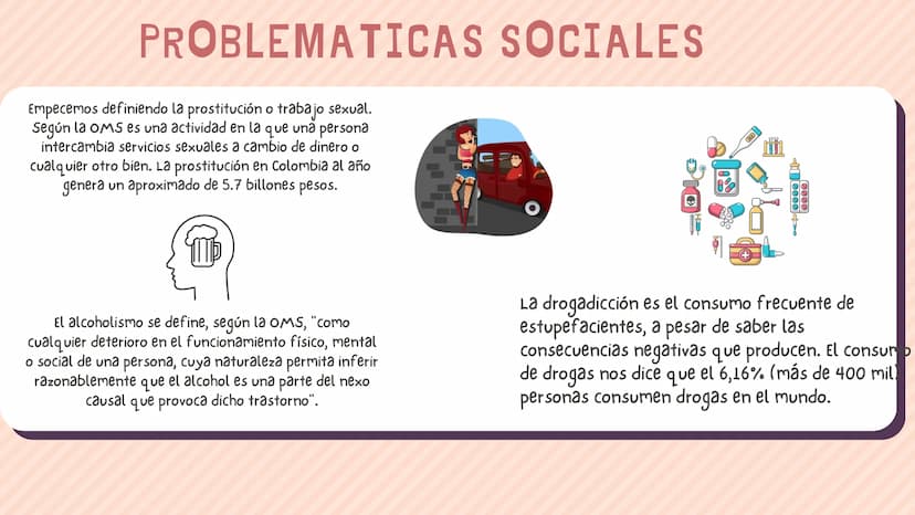 TRABAJO
SOCIAL
Soy Trabajadora social INTRODUCCIÓN
Conocer sobre los precursores
del trabajo social, las
problematicas que se evidencian,
la