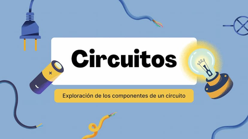 LILLO
Circuitos
Exploración de los componentes de un circuito
elle El enfoque de hoy
• El circuito eléctrico
Componentes del circuito eléctr