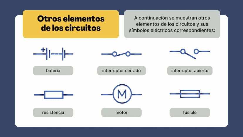 LILLO
Circuitos
Exploración de los componentes de un circuito
elle El enfoque de hoy
• El circuito eléctrico
Componentes del circuito eléctr