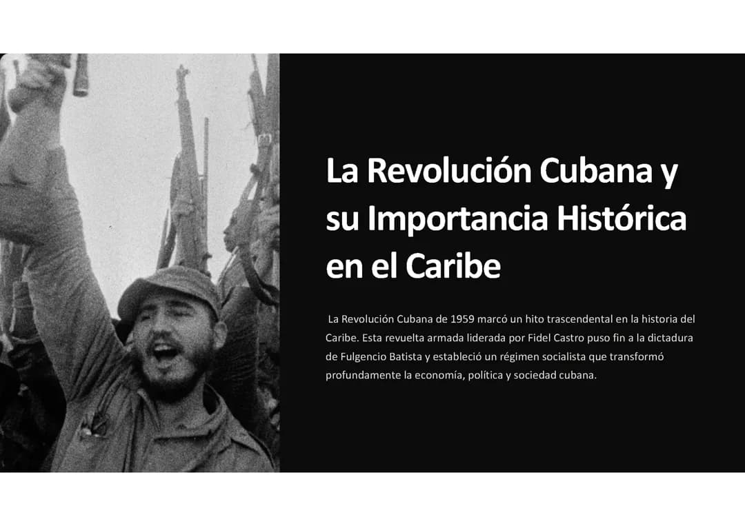 Revolución Cubana: 