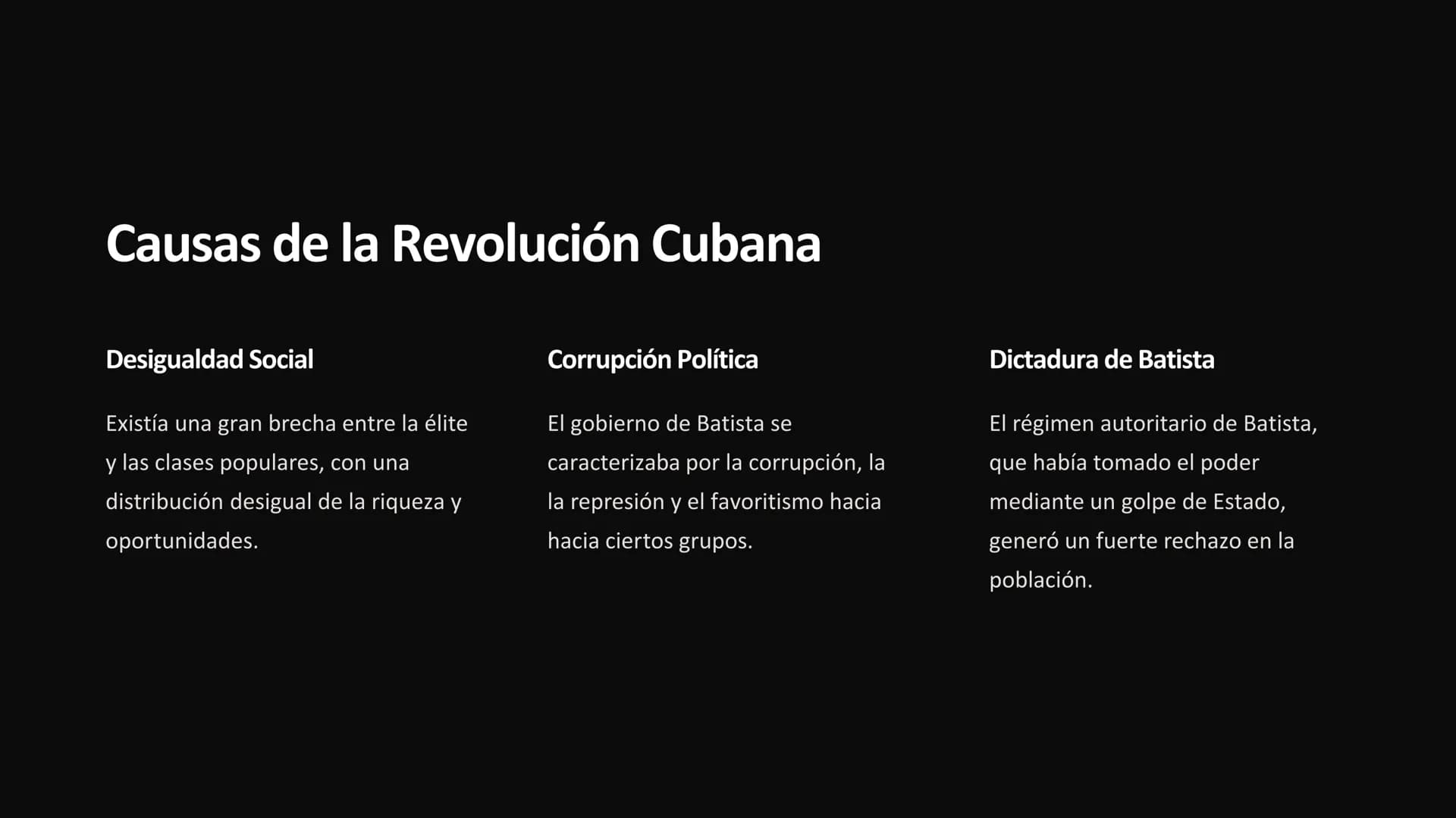La Revolución Cubana y
su Importancia Histórica
en el Caribe
La Revolución Cubana de 1959 marcó un hito trascendental en la historia del
Car