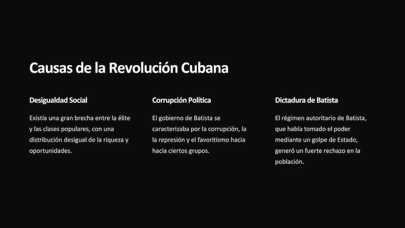 La Revolución Cubana y
su Importancia Histórica
en el Caribe
La Revolución Cubana de 1959 marcó un hito trascendental en la historia del
Car
