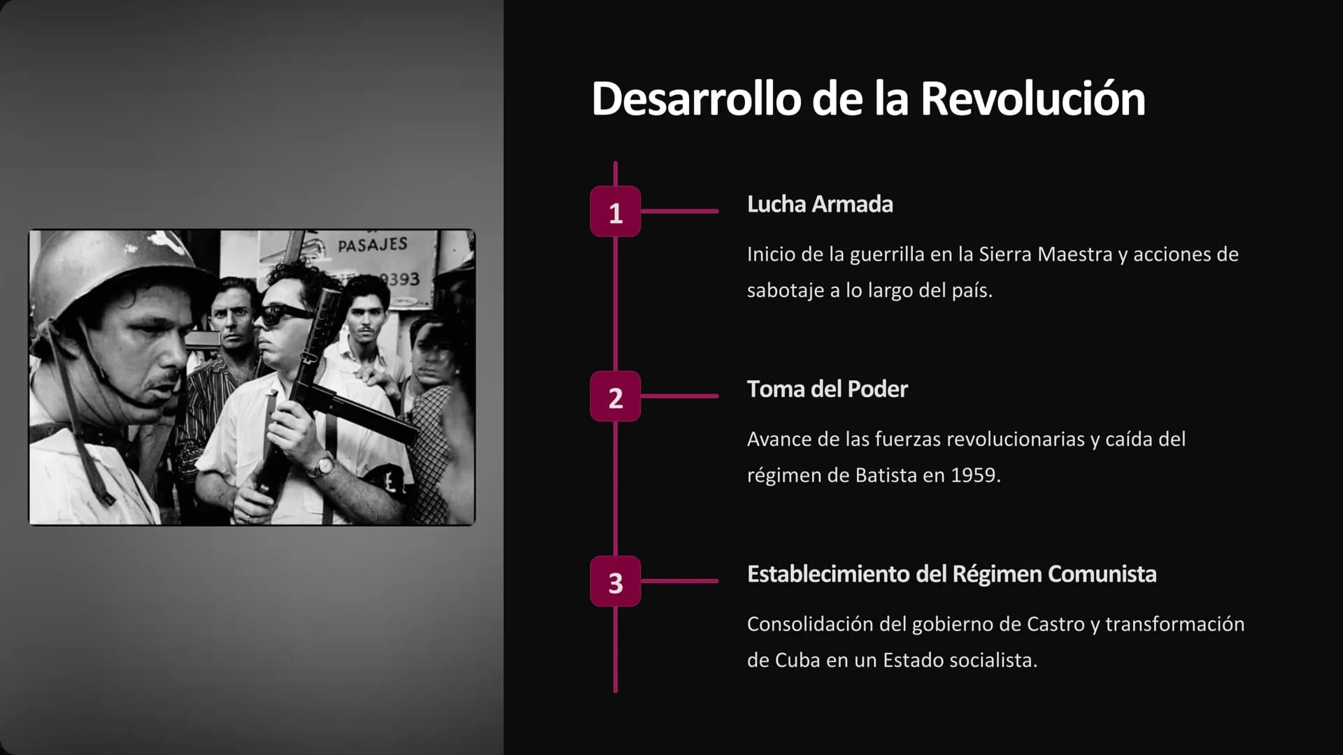 La Revolución Cubana y
su Importancia Histórica
en el Caribe
La Revolución Cubana de 1959 marcó un hito trascendental en la historia del
Car