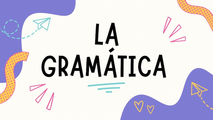 D
LA
GRAMÁTICA LA BASE DEL LENGUAJE
La gramática es la base del lenguaje.
Permite la comunicación efectiva y la
creación de hermosas piezas 