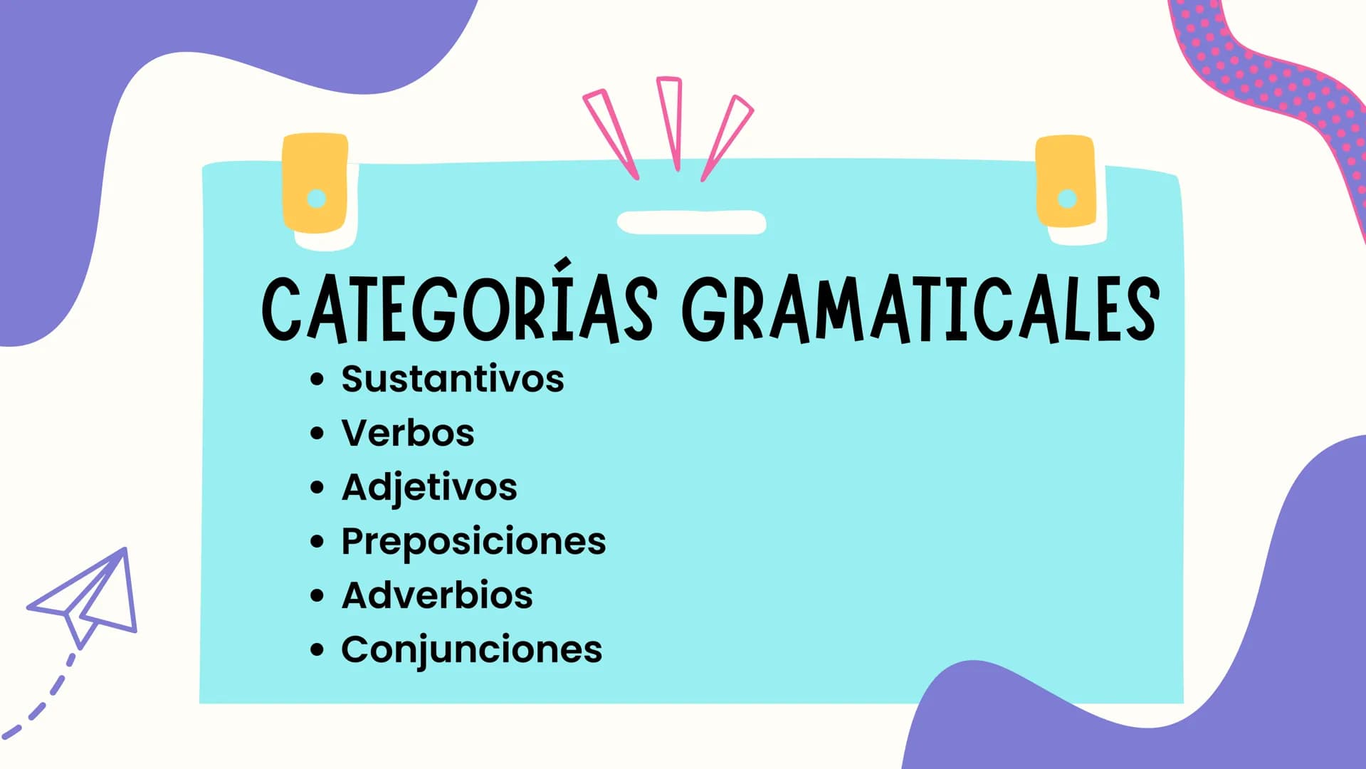 D
LA
GRAMÁTICA LA BASE DEL LENGUAJE
La gramática es la base del lenguaje.
Permite la comunicación efectiva y la
creación de hermosas piezas 