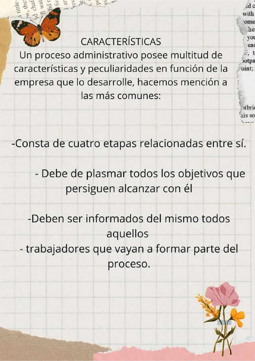 à tittle-
w, the
d chaf
ll wat
lid r
fo
ar
rev
Procesos
administrativos
he
you
eac
t
otpa
oint;
El proceso administrativo es un conjunto de 