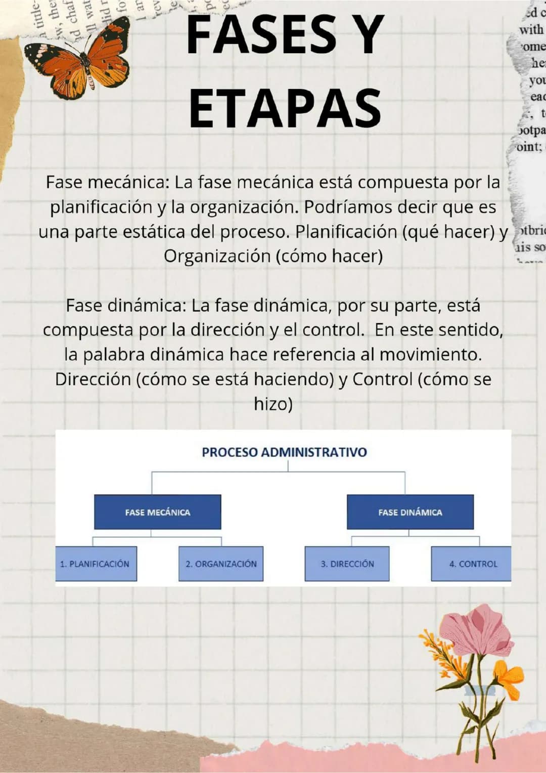 à tittle-
w, the
d chaf
ll wat
lid r
fo
ar
rev
Procesos
administrativos
he
you
eac
t
otpa
oint;
El proceso administrativo es un conjunto de 