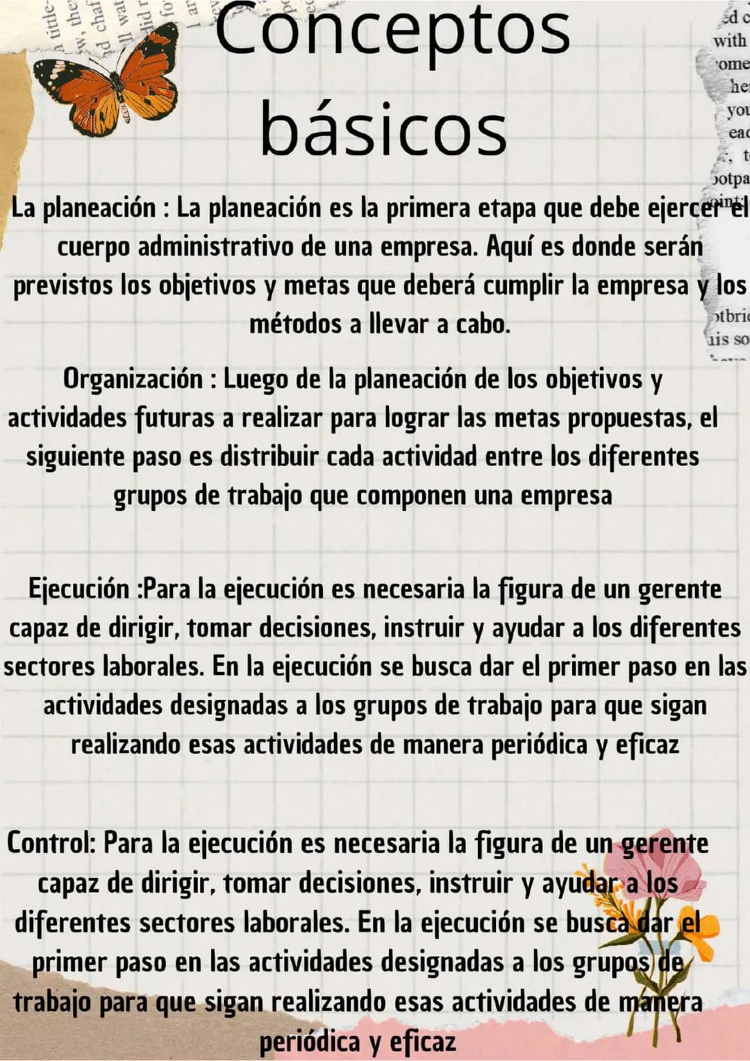 à tittle-
w, the
d chaf
ll wat
lid r
fo
ar
rev
Procesos
administrativos
he
you
eac
t
otpa
oint;
El proceso administrativo es un conjunto de 