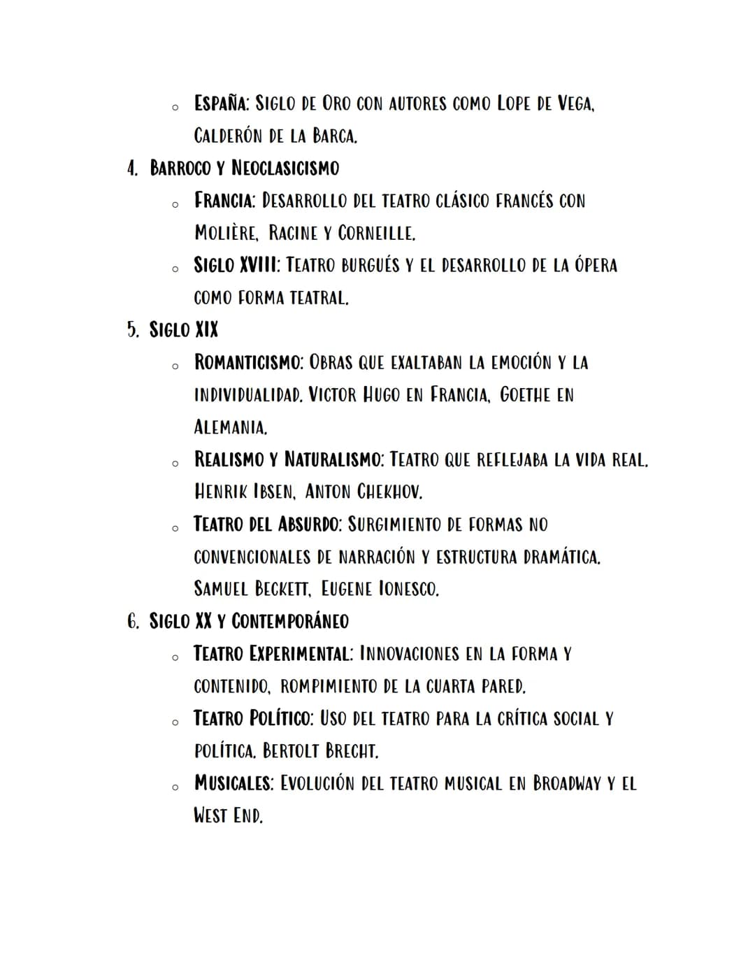 Historia del Teatro
ORÍGENES DEL TEATRO
1. TEATRO EN LA ANTIGÜEDAD
○
°
EGIPTO: PRIMERAS FORMAS DE TEATRO EN RITUALES RELIGIOSOS Y
CEREMONIAS